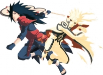 Madara vs Naruto! =)